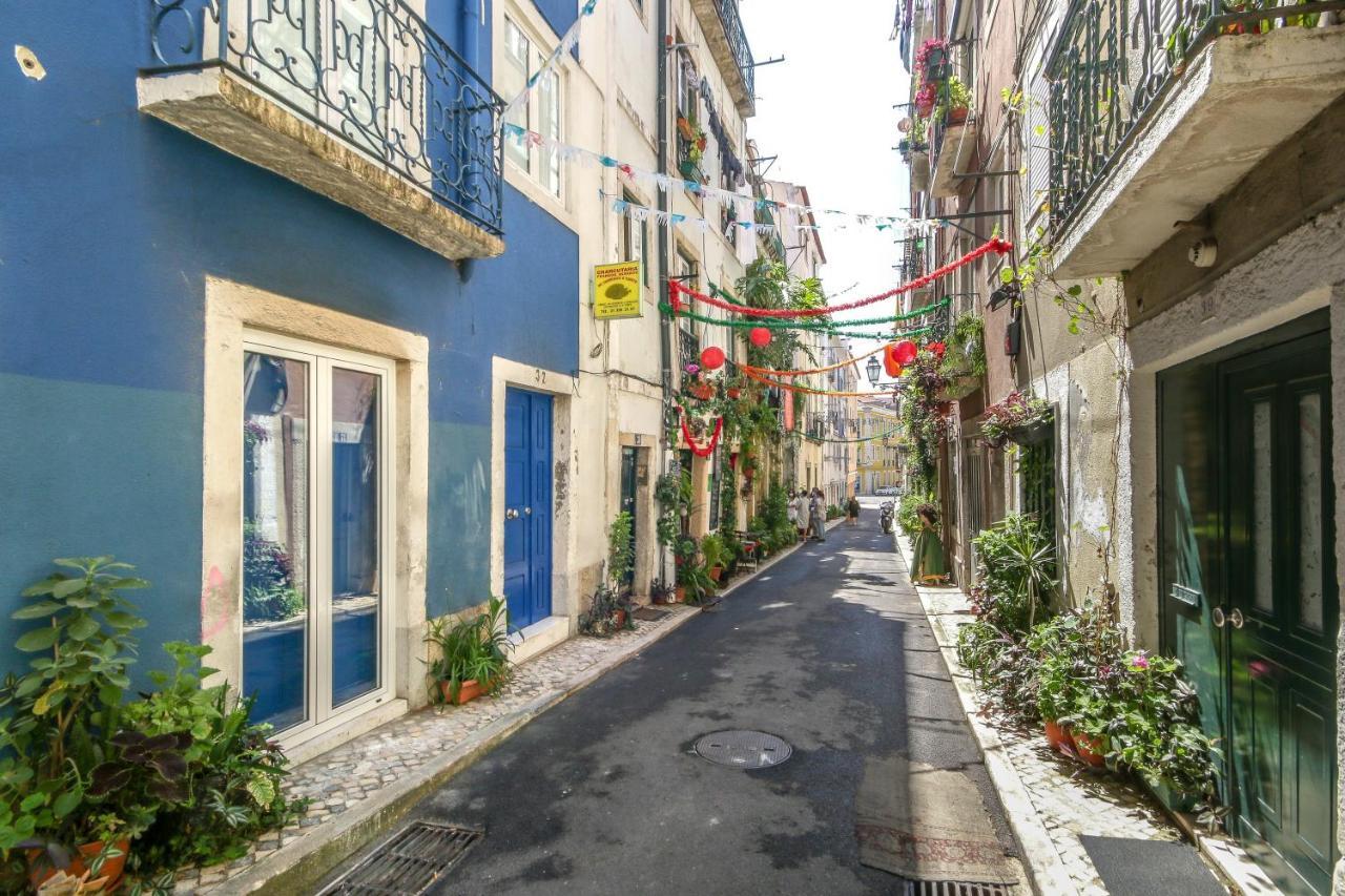 Green Street Lisbon Loft Zewnętrze zdjęcie