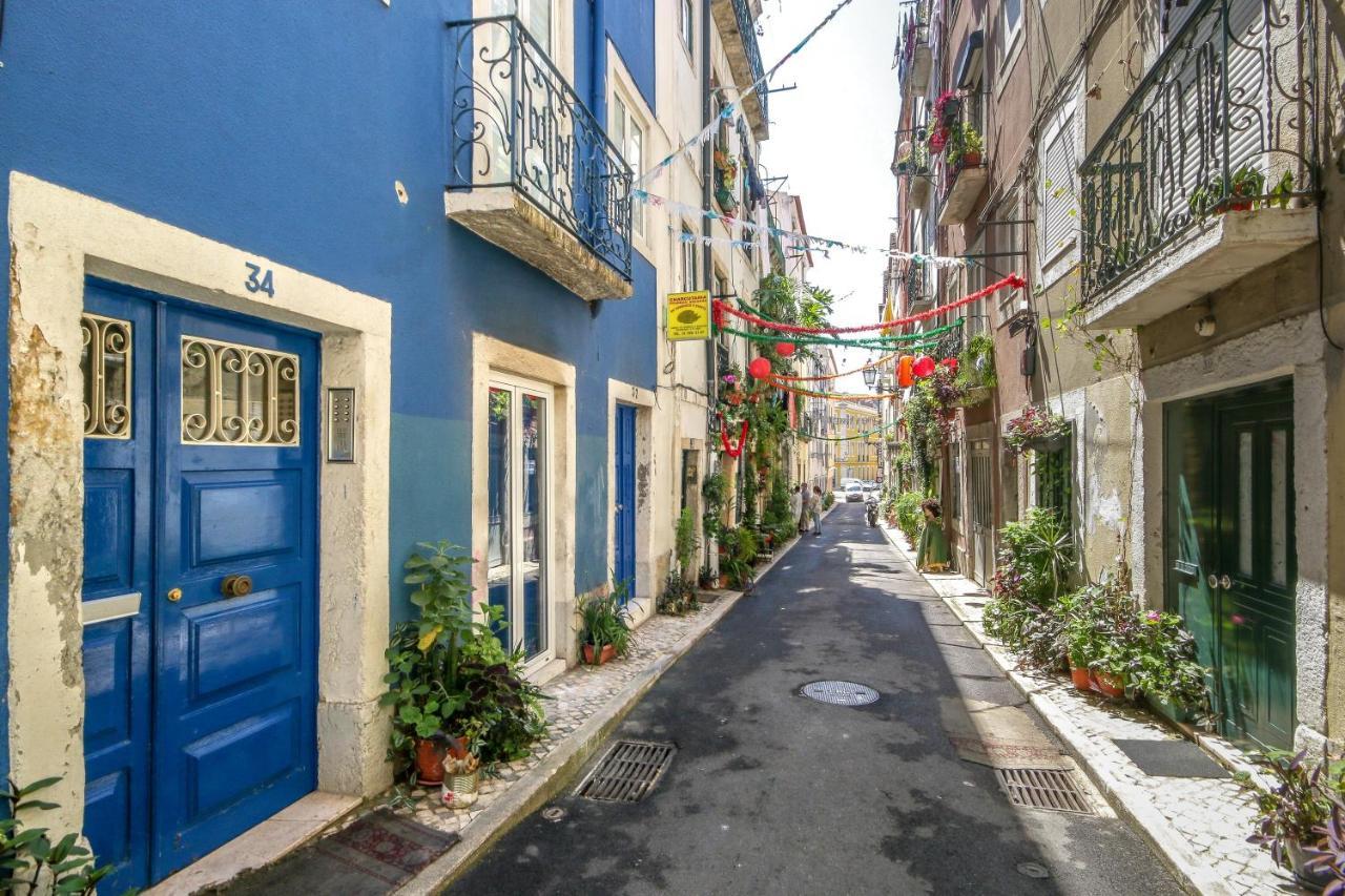 Green Street Lisbon Loft Zewnętrze zdjęcie