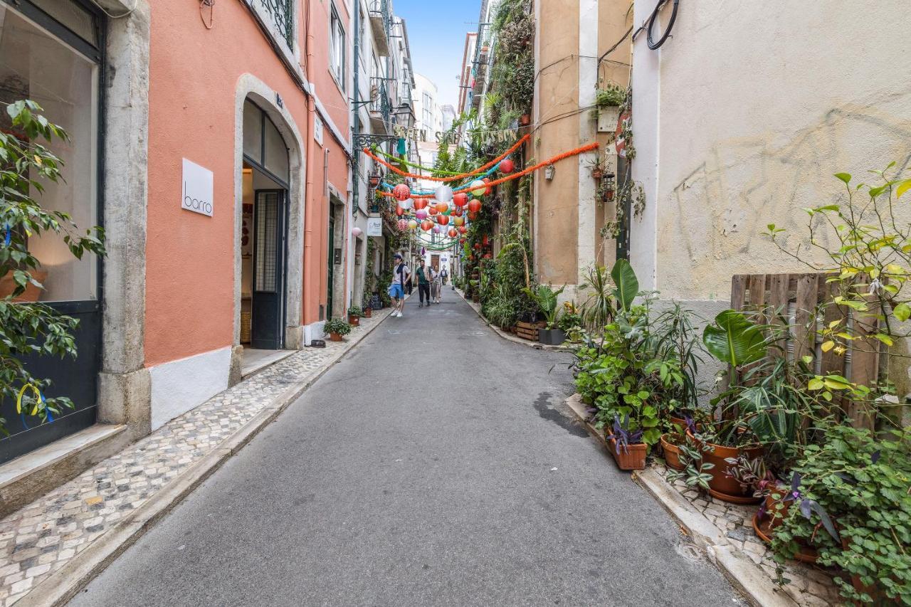 Green Street Lisbon Loft Zewnętrze zdjęcie