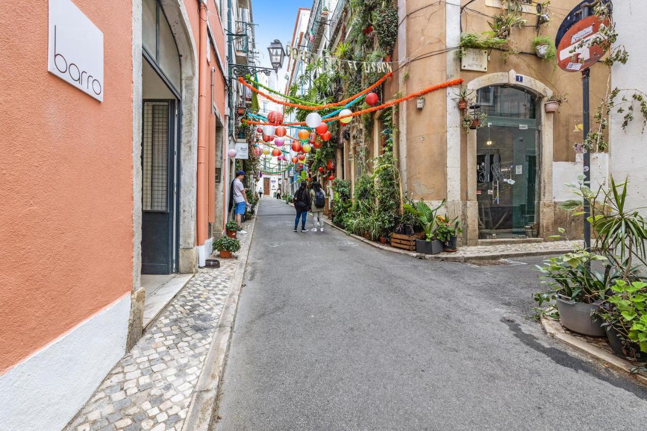 Green Street Lisbon Loft Zewnętrze zdjęcie